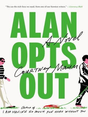 cover image of Alan Opts Out